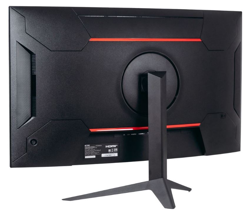 

Монитор 31,5" KTC H32S17 2560x1440, WLED, 16:9, HVA, 300cd, 3500:1, 3ms(GTG), 178/178, 2*DP, HDMI, USB2.0, audio, 165Hz, curved 1500R, tilt, VESA 100x, H32S17