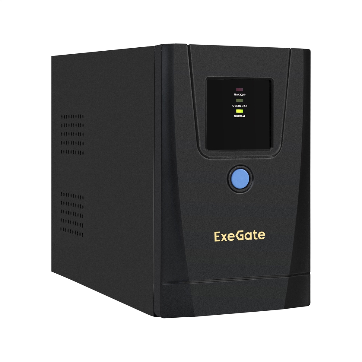 

Источник бесперебойного питания Exegate SpecialPro UNB-1000.LED.AVR.1SH.2C13.RJ.USB EX292782RUS 1000VA/550W, LED, AVR,1*Schuko+2*C13, RJ45/11,USB, мет, SpecialPro UNB-1000.LED.AVR.1SH.2C13.RJ.USB