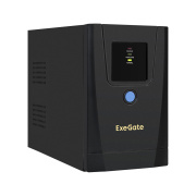 фото Источник бесперебойного питания Exegate SpecialPro UNB-650.LED.AVR.1SH.2C13