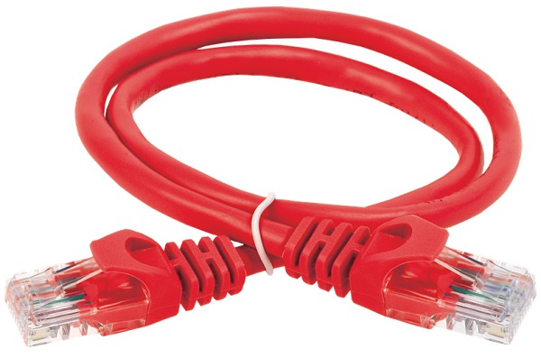 фото Кабель патч-корд U/UTP 5e кат. 1м ITK PC04-C5EU-1M в Екатеринбурге