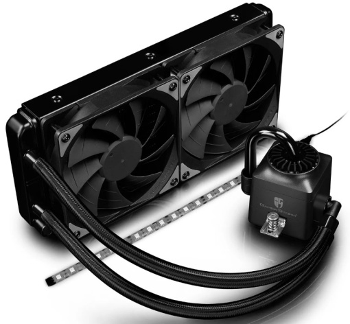 фото Система охлаждения жидкостная Deepcool CAPTAIN 240 EX RGB