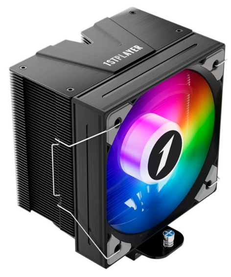 фото Кулер  1STPLAYER PS130 Black в Перми