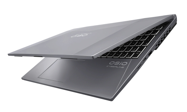 фото Ноутбук  OSIO CyberLine C150i-003 в Красноярске 15.6 ", Core i5, 16 Гб RAM, 512 Гб SSD, GeForce RTX 4060, Серый