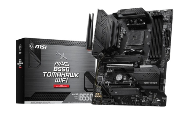 фото Материнская плата MSI MAG B550 TOMAHAWK WIFI, AM4, AMD B550, ATX в Омске