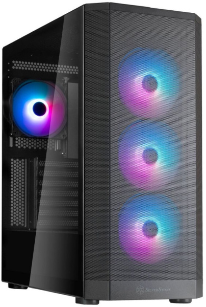 фото Корпус ATX SilverStone SST-FA514X-BG в Волгограде