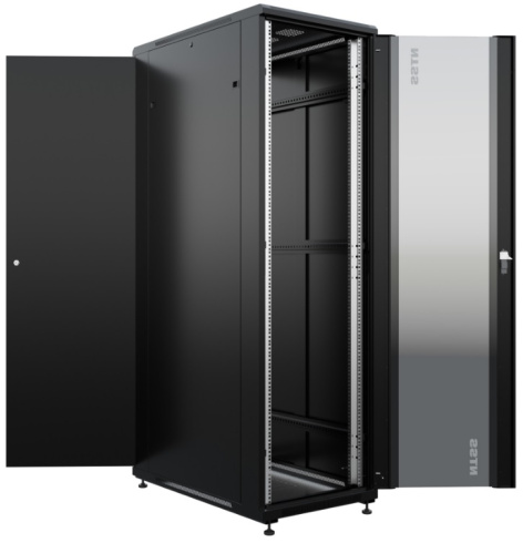 фото Шкаф напольный 19", 42U NTSS NTSS-R42U60100GS-BL в Казани