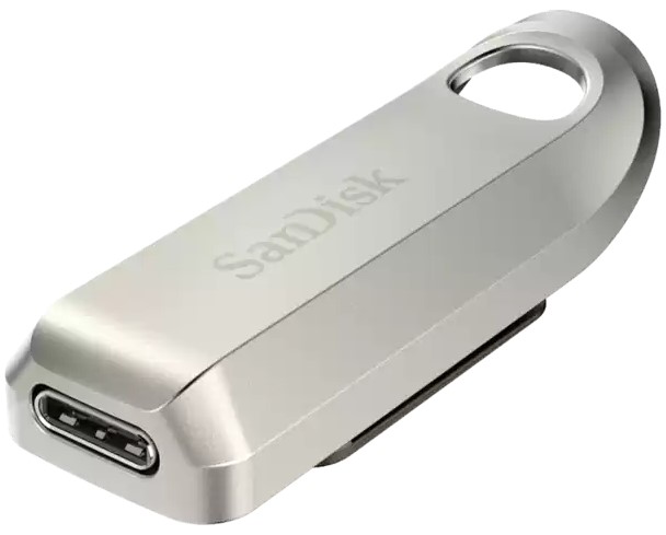 

Накопитель USB 3.2 512GB SanDisk SDCZ75-512G-G46 Ultra Luxe Type-C, SDCZ75-512G-G46