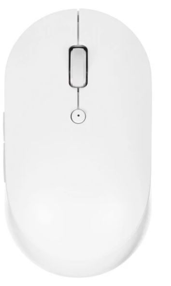 

Мышь Wireless Xiaomi Dual-mode Wireless Mouse 2 BHR8849GL white, Dual-mode Wireless Mouse 2