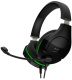 фото Проводная стереогарнитура HyperX Cloud Stinger, Проводной, Охватывающие, Черно-зеленый, [4P5K1AA]