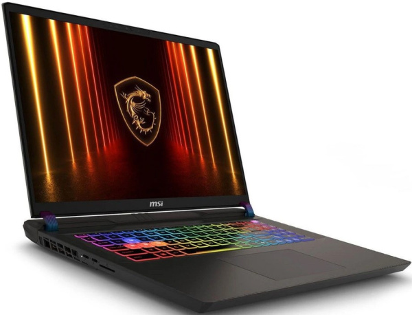 фото Ноутбук  MSI Vector 17 HX A2XWJG в Челябинске 17 ", Core Ultra 9, 32 Гб RAM, 1 Тб SSD, GeForce RTX 5090, Темно-серый