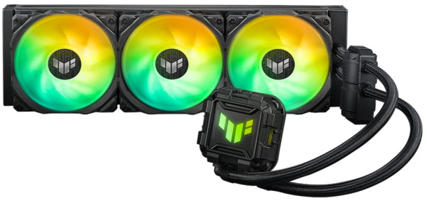 Изображение товара Система охлаждения ASUS TUF GAMING LC II 360 ARGB для процессоров AM4 LGA1151 и др.