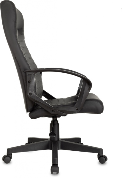 фото Кресло офисное Бюрократ CH-480LT/BLACK-PU в Красноярске