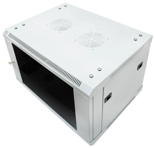 фото Шкаф настенный 19", 6U SNR SNR-TWC-6-SF-R-GD в Уфе