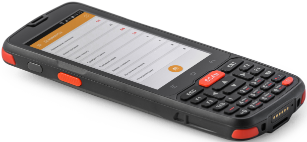 

Терминал сбора данных АТОЛ Smart.Slim Plus АТОЛ 53787 расширенный (4", Android 10 с GMS, 2Gb/16Gb, 2D, Wi-Fi, BT, NFC, 4G, GPS, сamera, БП, IP65, 4500, Smart.Slim Plus