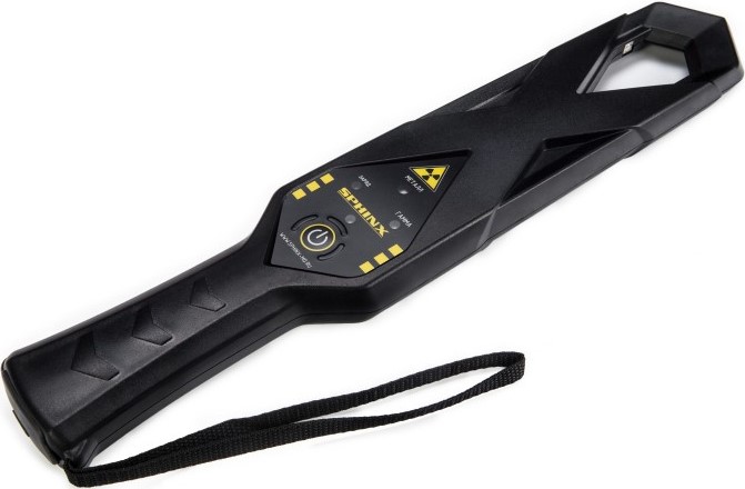 

Металлоискатель Sigur ВМ-611РД-2.0 ручной досмотровый детектор радиоактивных и металлических предметов, ВМ-611РД-2.0