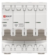 фото Автоматический выключатель EKF M634403D