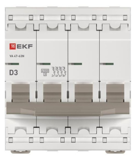 фото Автоматический выключатель  EKF M634403D в Челябинске