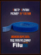 фото Рулон липучки  Filum FL-CTR-15-1-BL в Воронеже