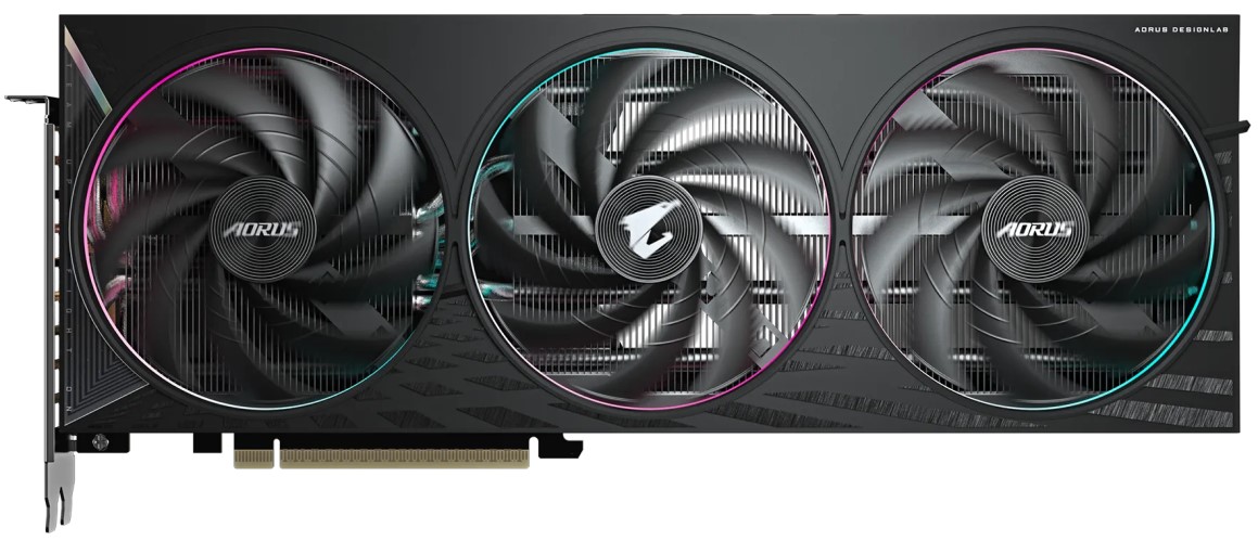 

Видеокарта PCI-E GIGABYTE GeForce RTX 5060 AORUS E (GV-N5060AORUS E-8GD) 8GB GDDR7 128bit 2722/28000MHz HDMI, GeForce RTX 5060 AORUS E (GV-N5060AORUS E-8GD)