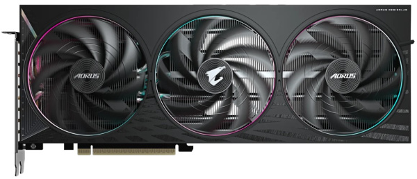 фото Видеокарта GIGABYTE GeForce RTX 5060 AORUS E (GV-N5060AORUS E-8GD) в Уфе