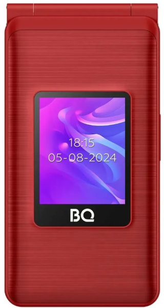 фото Мобильный телефон  BQ 2412 Shell Duo Red в Уфе
