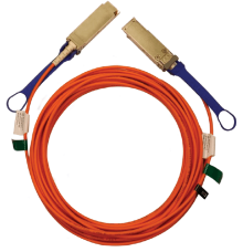 

Кабель MELLANOX TECHNOLOGIES MC2210310-010 ETH 40GbE, 40Gb/s, QSFP, 10m, MC2210310-010