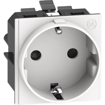Изображение товара Розетка BTicino KW4141A для внутренней установки 16А