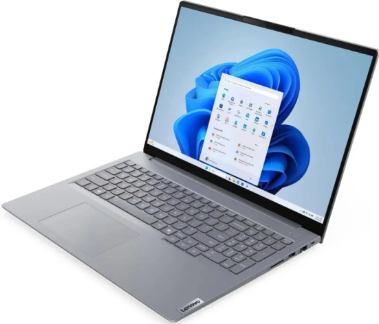 фото Ноутбук Lenovo ThinkBook 16 G9 IRL 16" (Intel Core 5, 16Гб DDR5, SSD 512 Гб, HD Graphics, Windows 11 Профессиональная) Серый [21US000QGQ]