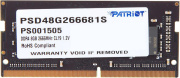 фото Модуль памяти Patriot Memory PSD48G266681S