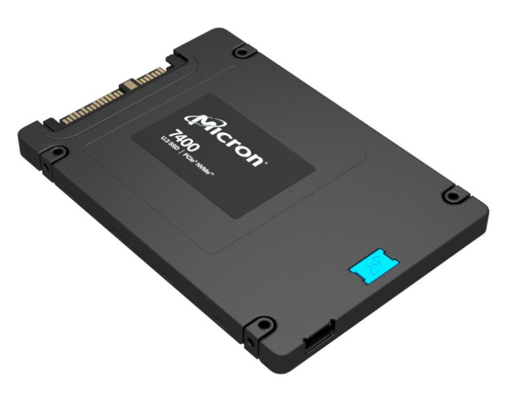 

Накопитель SSD Micron MTFDKCC3T2TFC-1AZ1ZABYY 3.2TB, 6600/3500MB/s, 800K/347K IOPS, OEM, MTFDKCC3T2TFC-1AZ1ZABYY