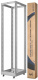 фото Открытая стойка двухрамная 19", 45U Cabeus RA-45U