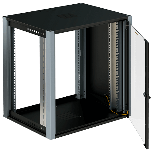 

Шкаф настенный 19", 9U SYSMATRIX WP 6309.910 600x350 телекоммуникационный, WP 6309.910