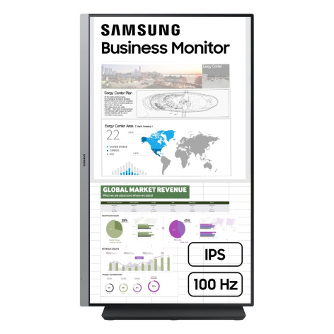 фото Монитор 24" Samsung Essential S4 S43GC в Ростове-на-Дону
