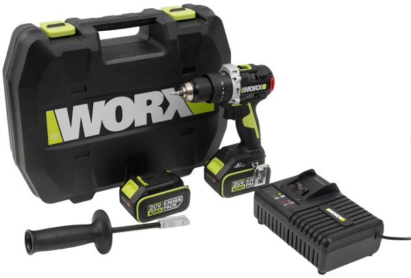фото Дрель - шуруповерт WORX Professional WU373.2 в Санкт-Петербургe