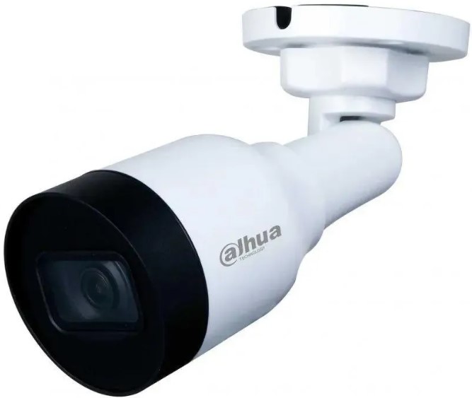 

Видеокамера IP Dahua DH-IPC-HFW1239SP-A-LED-0280B-S5 уличная цилиндрическая Full-color 2Мп; 1/2.8” CMOS; объектив 2.8мм, DH-IPC-HFW1239SP-A-LED-0280B-S5