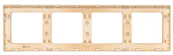 фото Рамка четверная  EKF EAM-G-303-20 в Челябинске