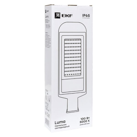 фото Светильник светодиодный консольный EKF SLL-8003-100-5000 в Екатеринбурге