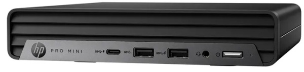 фото Системный блок HP Pro 400 Mini G9 Intel Core i5, 8 ГБ, 512 Гб, Intel UHD Graphics 770,  ОС MS DOS