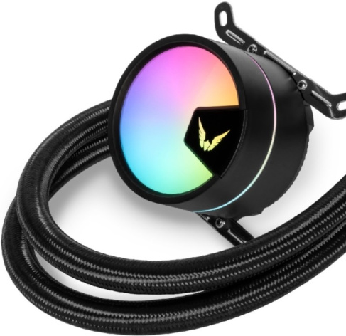 фото Система охлаждения жидкостная Valkyrie A360 ARGB Black в Перми