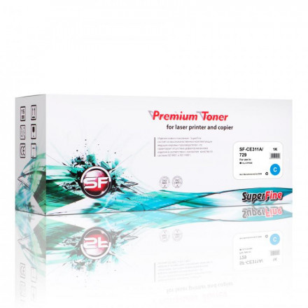 Изображение товара Картридж SuperFine SF-CE311A/CF351A