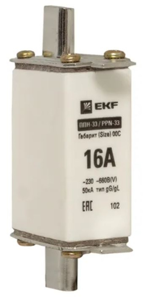 фото Предохранитель  EKF fus-33/100/16 в Перми