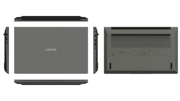 фото Ноутбук  Rikor ARZ 103.2 в Перми 15.6 ", Ryzen 5, 8 Гб RAM, 512 Гб SSD, Radeon Graphics, Черный
