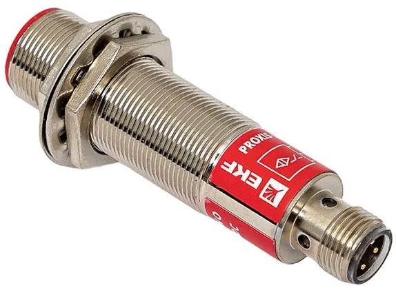 фото Датчик бесконтактный индуктивный EKF PROXIS-2-18M-05-N-NO-M12 в Уфе