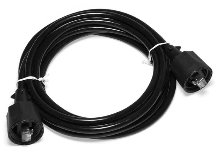 

Кабель патч-корд F/UTP 6 кат. 5м. Lanmaster LAN6-S45-45-5.0-WP индустриальный RJ45 - RJ45, 4 пары, черный, LAN6-S45-45-5.0-WP