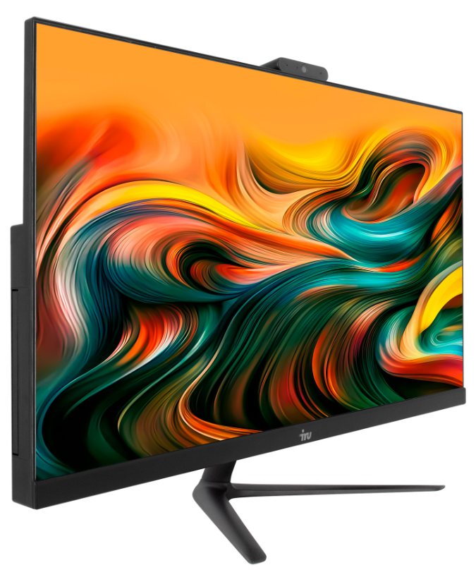 

Моноблок 27'' iRu Office 27IH5P2K 1865016 i5 11400/8GB/256GB SSD/UHD graphics 730/2560x1440/GbitEth/WiFi/BT/cam/120W/DOS/черный, Office 27IH5P2K