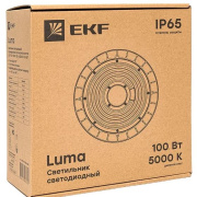 фото Светильник EKF HIL-2101-100-120-5000