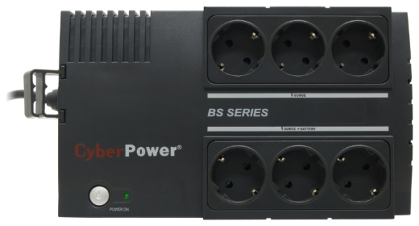 фото Источник бесперебойного питания  CyberPower BS450E в Уфе