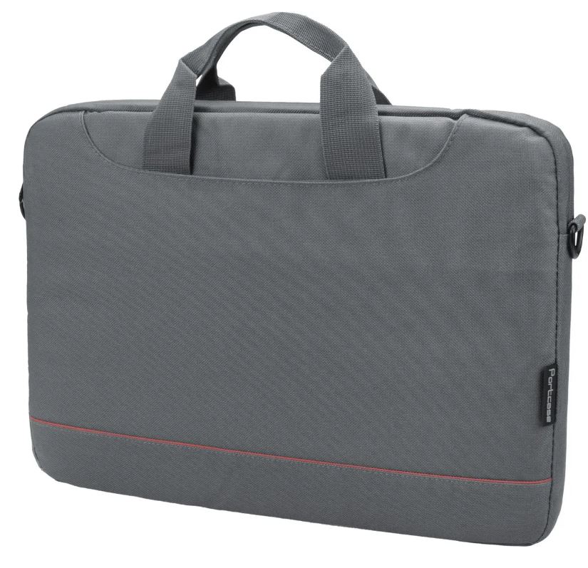 

Сумка для ноутбука PortCase KCB-141GY нейлон, серая до 15,6", KCB-141GY