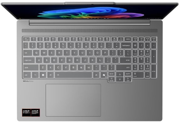 фото Ноутбук  Lenovo IdeaPad Pro 5 16AKP10 в Самаре 16 ", Ryzen 7, 32 Гб RAM, 1 Тб SSD, Radeon 860M, Серый