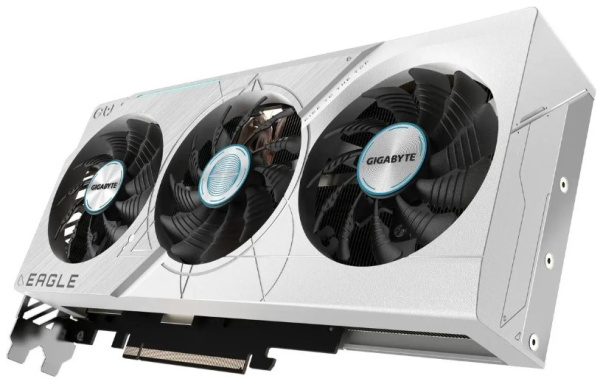 фото Видеокарта GIGABYTE GeForce RTX 4070 Ti Super (GV-N407TSEAGLEOCICE-16GD) в Казани